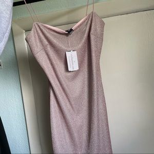 Windsor glittery mini dress